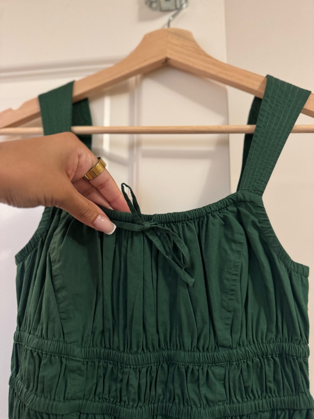 Martine Poplin Dress - Picture 2 of 6